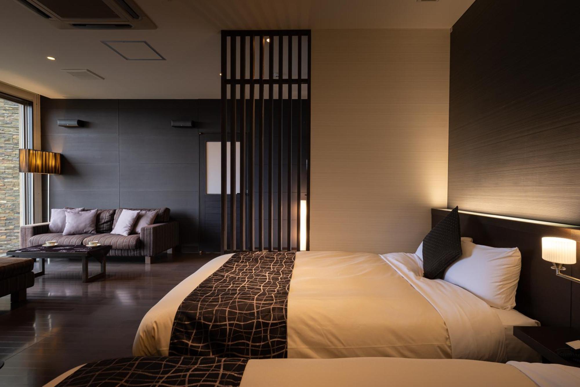 Hotel Ryotei Matsubaya Beppu Exteriér fotografie