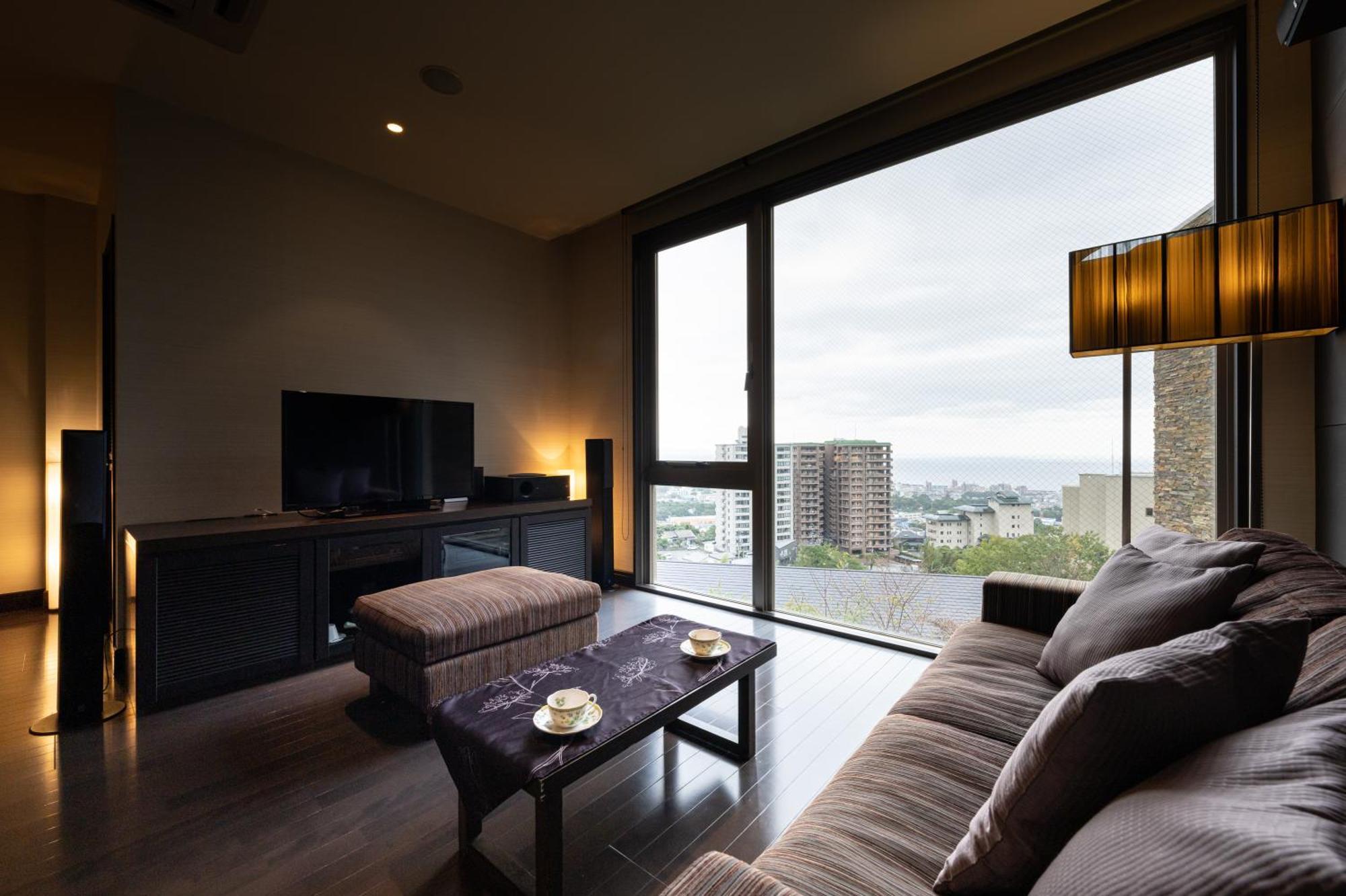 Hotel Ryotei Matsubaya Beppu Exteriér fotografie
