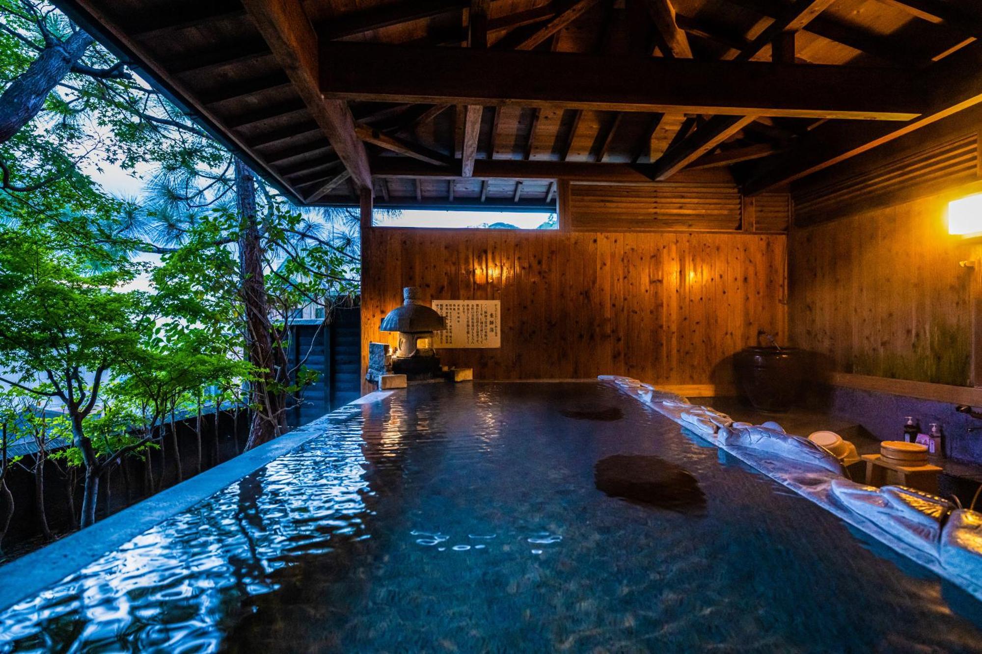 Hotel Ryotei Matsubaya Beppu Exteriér fotografie