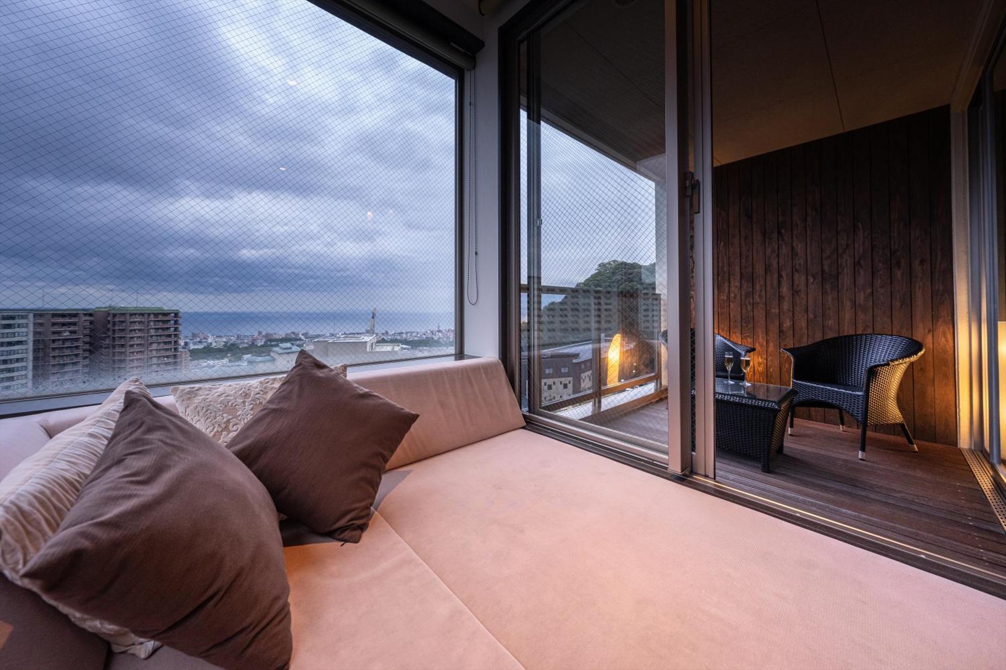Hotel Ryotei Matsubaya Beppu Exteriér fotografie