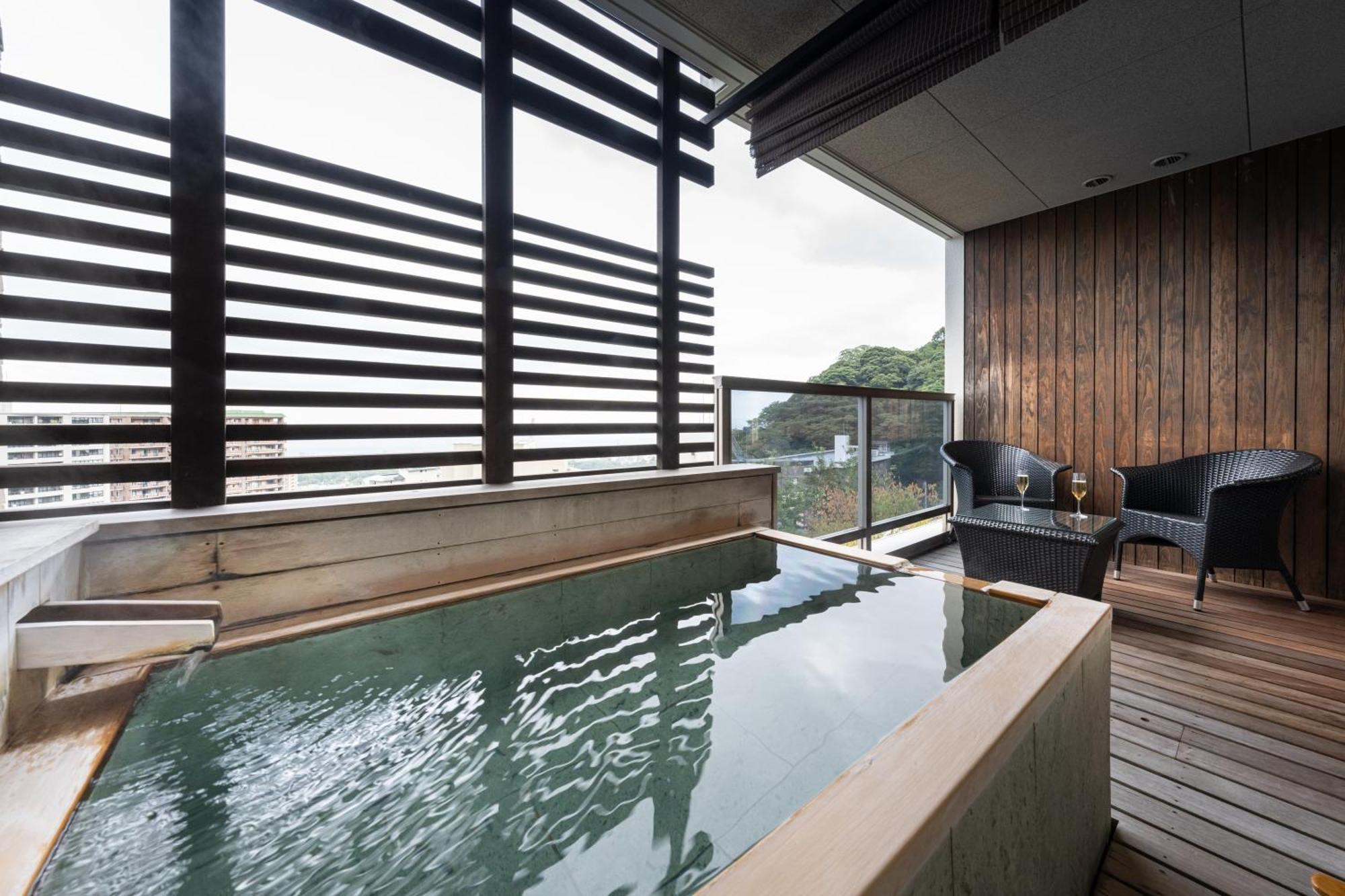 Hotel Ryotei Matsubaya Beppu Exteriér fotografie