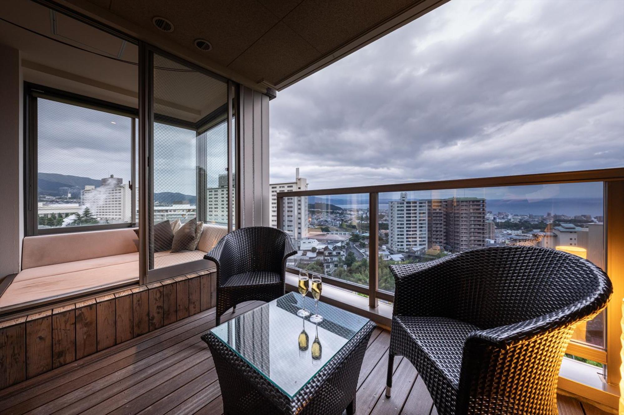 Hotel Ryotei Matsubaya Beppu Exteriér fotografie