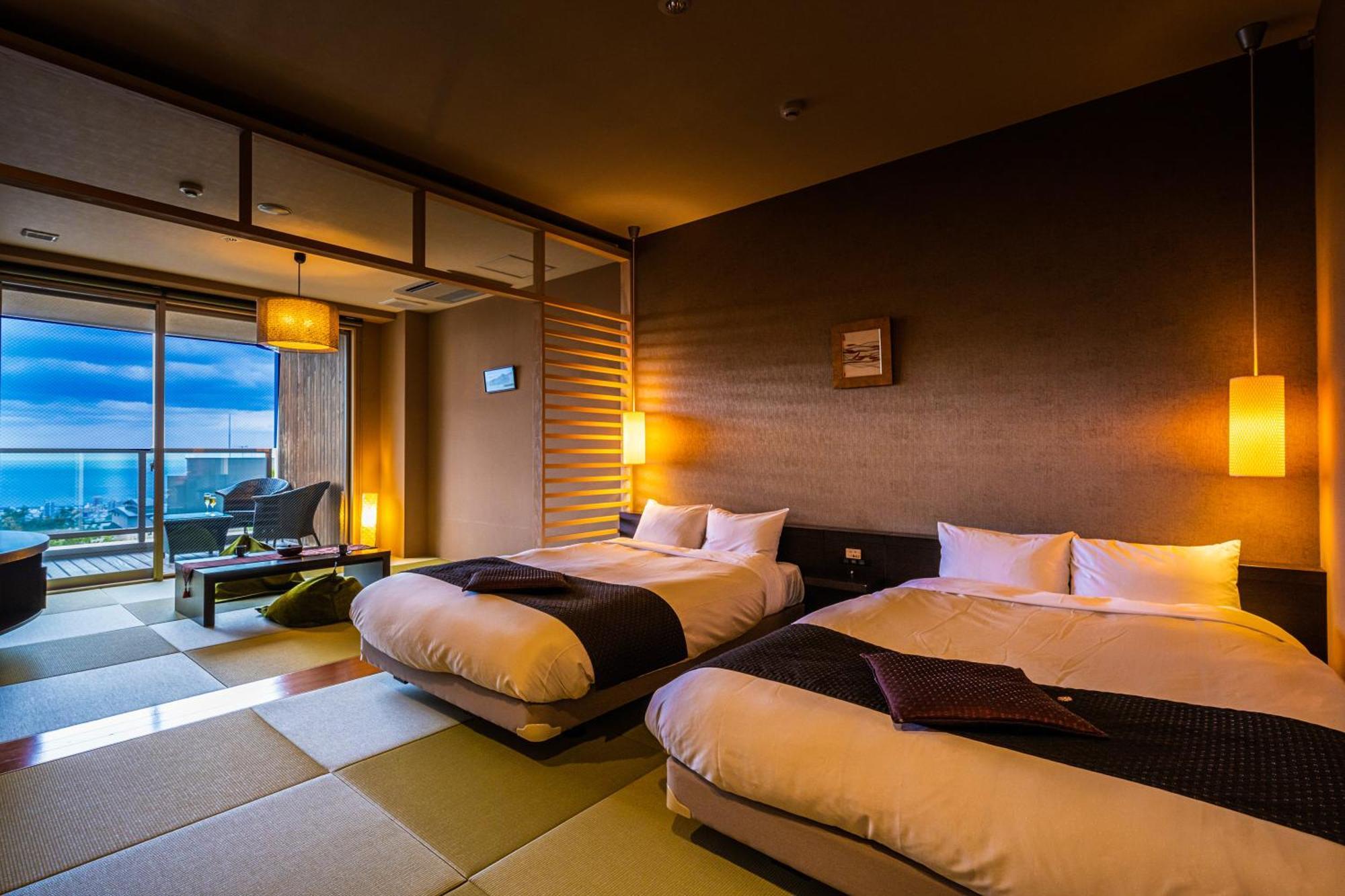 Hotel Ryotei Matsubaya Beppu Exteriér fotografie