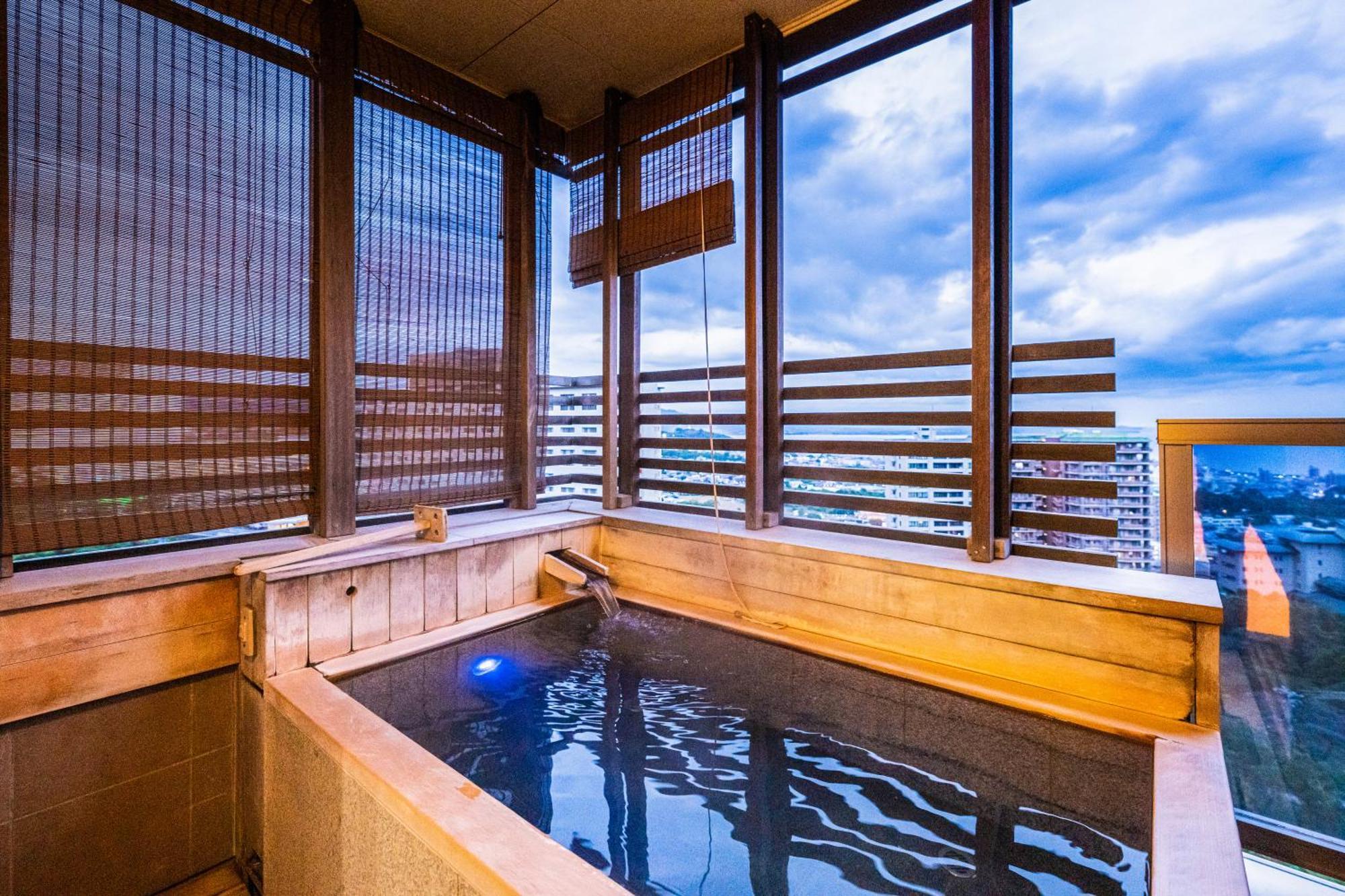 Hotel Ryotei Matsubaya Beppu Exteriér fotografie