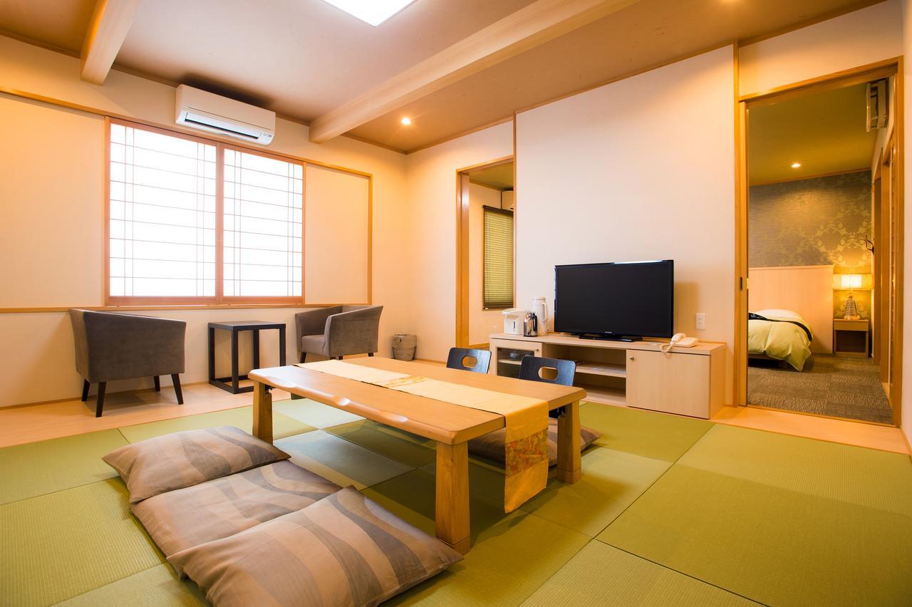 Hotel Ryotei Matsubaya Beppu Exteriér fotografie